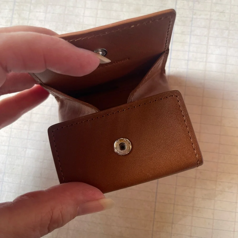 R.M. Williams Brown Leather Wallet